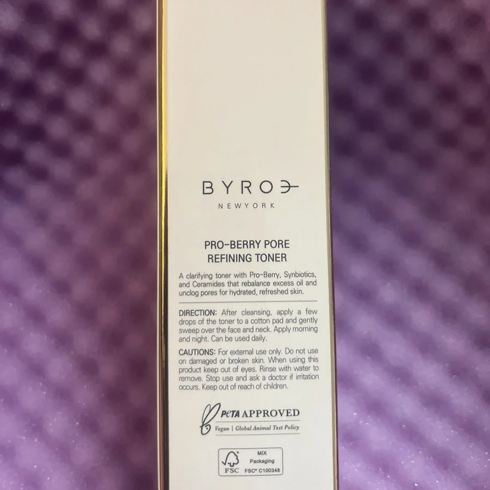 Byroe Pro-Berry Pore Refining Toner